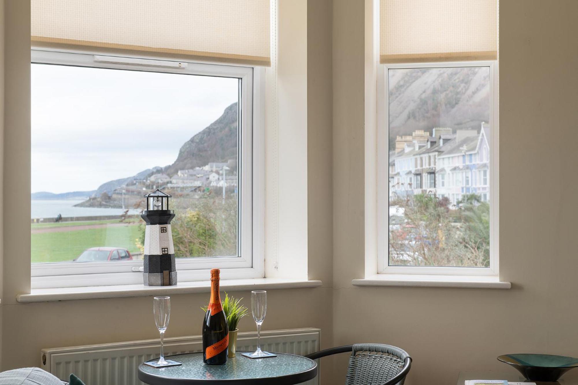 Apartmán Puffin View Llanfairfechan Exteriér fotografie